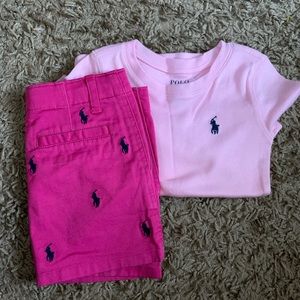 Polo Ralph Lauren outfit size 3T